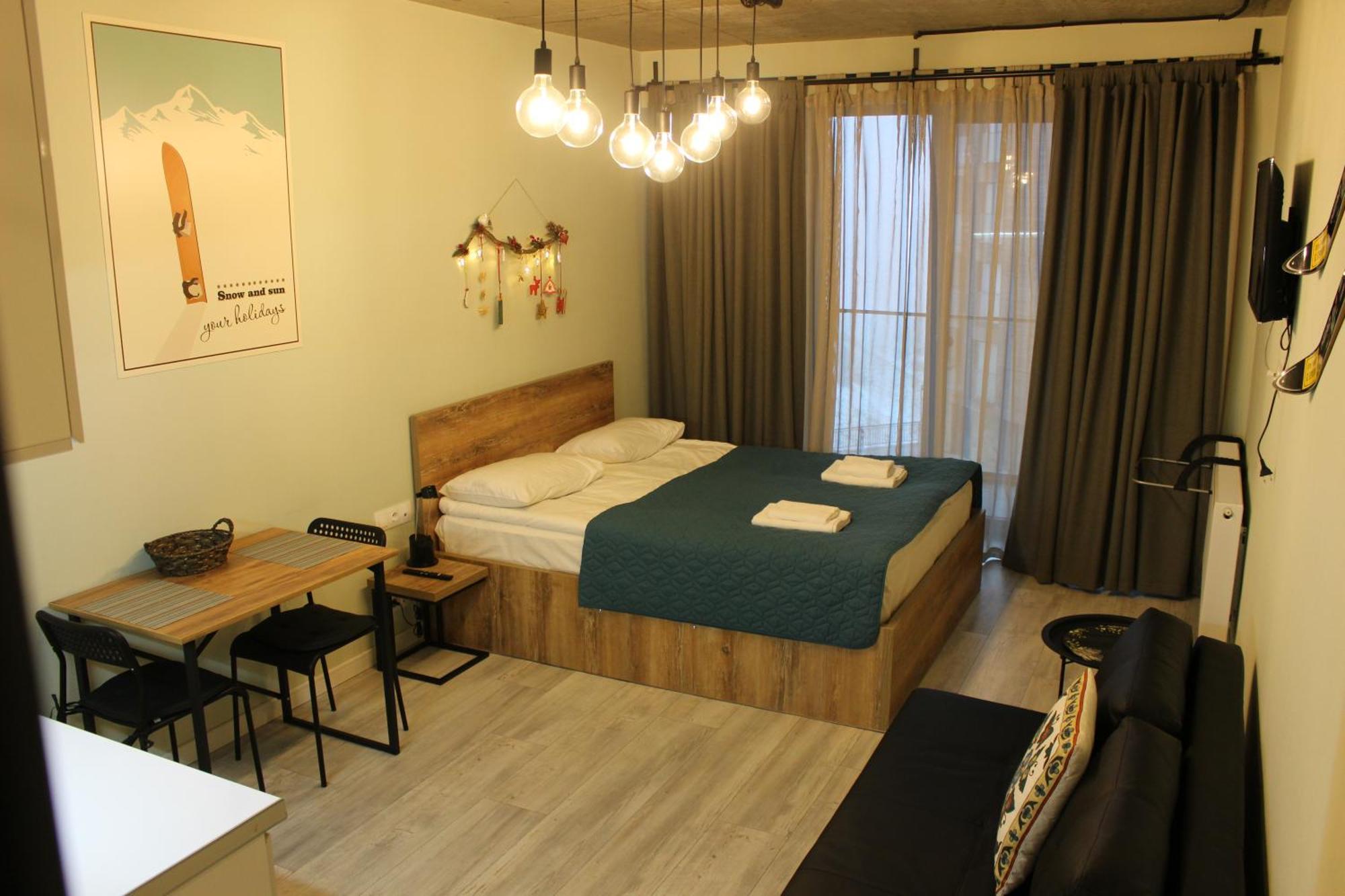 Your Cozy Apartment In New Gudauri, Loft 2 #432 Eksteriør bilde